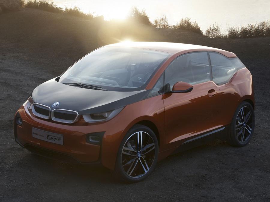  BMW i3 Coupe Concept 2012 года  (фото 26 из 66)
